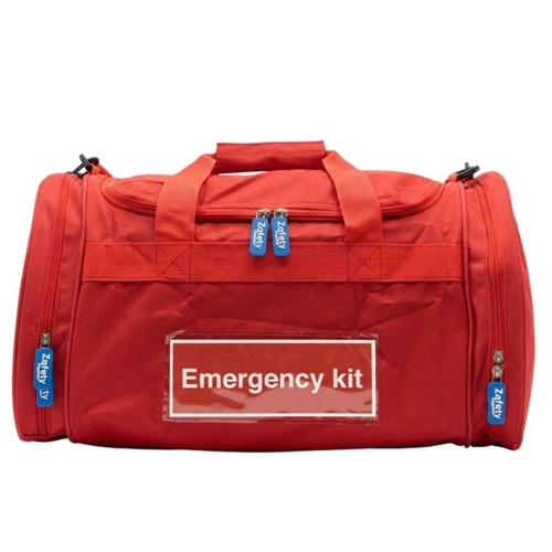 Emergency kit grab - emergency, red