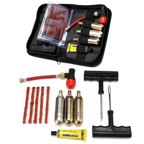 Motorcycle puncture repair kit - motorcycle,