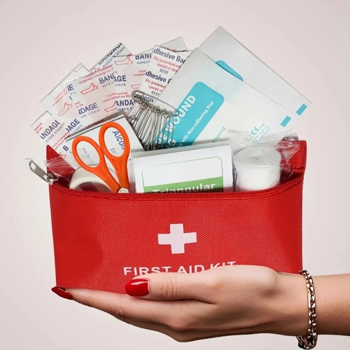 Small first aid - small, outdoor