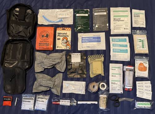 Ifak first aid kit - first,