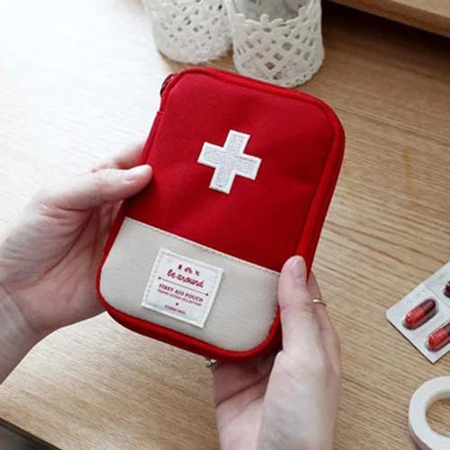 Mini portable medicine bag - medicine,