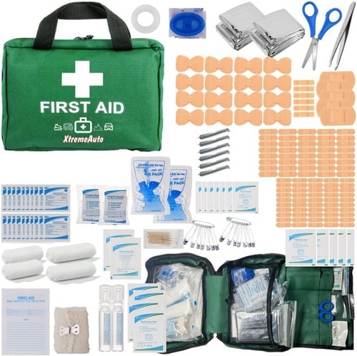 220 piece first aid kit - 220,