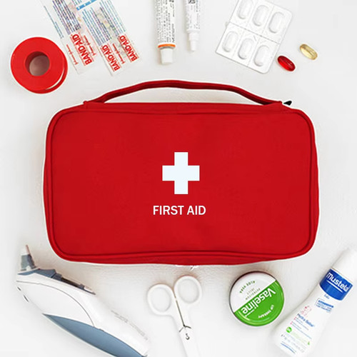 First aid kit emergency - kit,