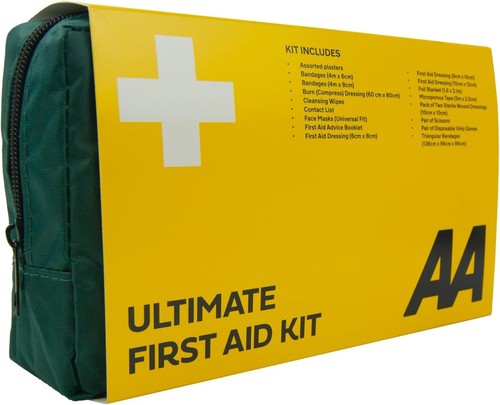 Ultimate first aid - aa,