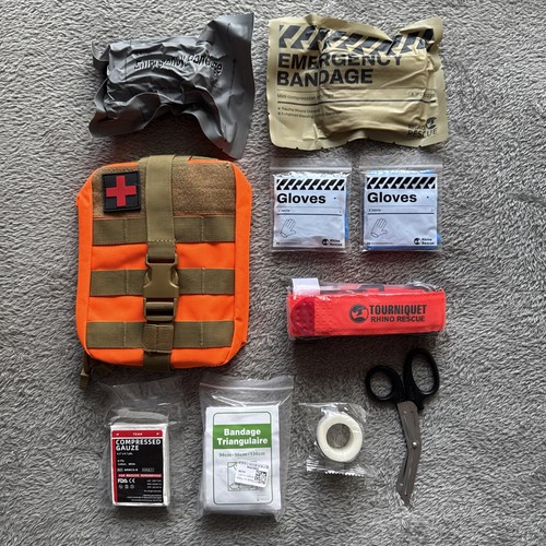 Bleed stop kit ifak first - bleed, aid
