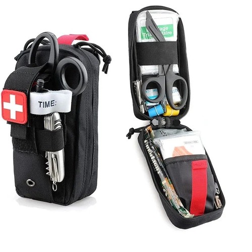 Tactical first aid - aid, kit