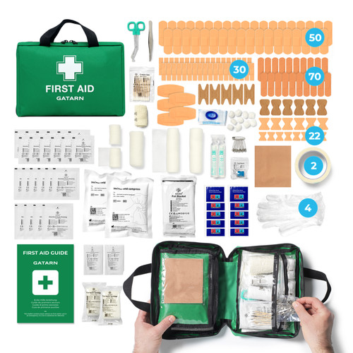 Gatarn first aid kit - first,