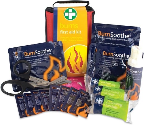 Reliance medical burns first - reliance,