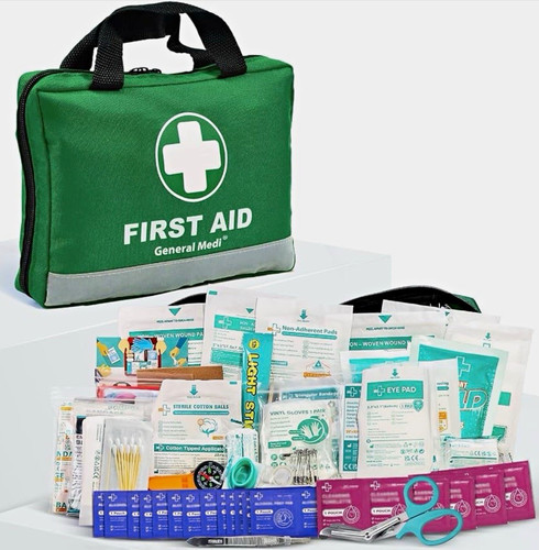 210 piece first aid kit - 210,