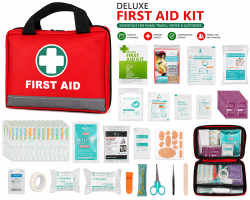 309 piece first aid - aid, bag