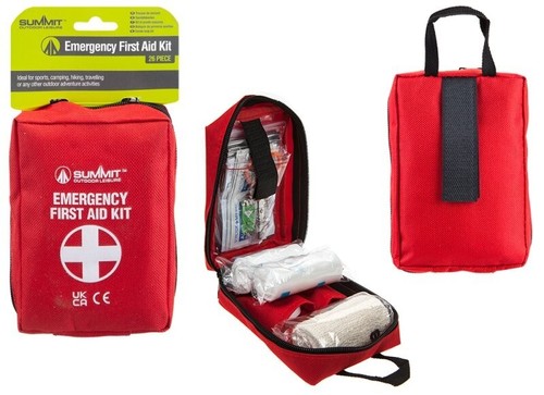 Emergency first aid kit - first,