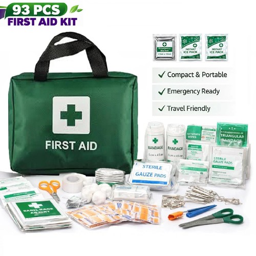 93pc first aid - 93pc, kit