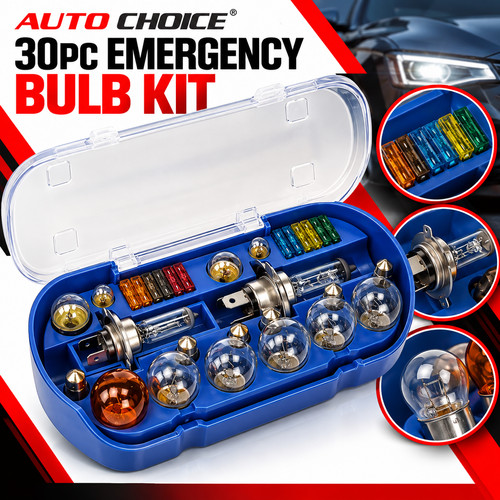 30pc emergency car bulb spare - 30pc,