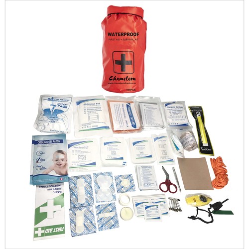 Waterproof first aid - aid, kit
