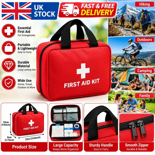 Emergency first aid - first, kit