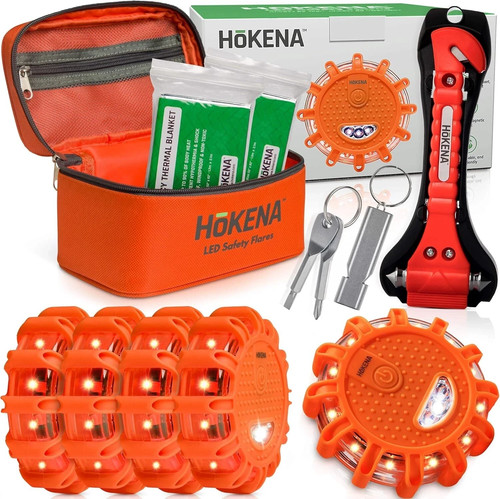Hokena 11pc car emergency kit - hokena,