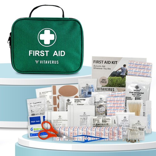 241 piece first - aid, kit