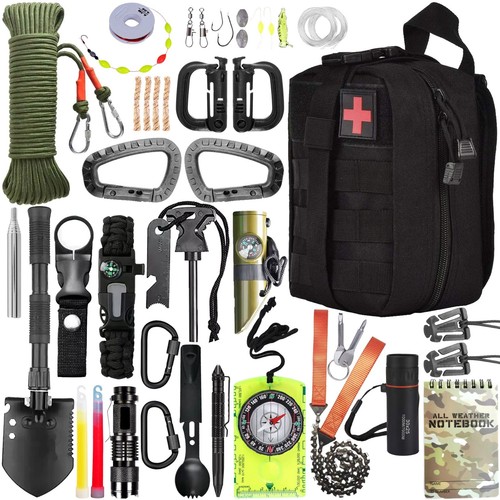 Survival kit piece molle - kit,