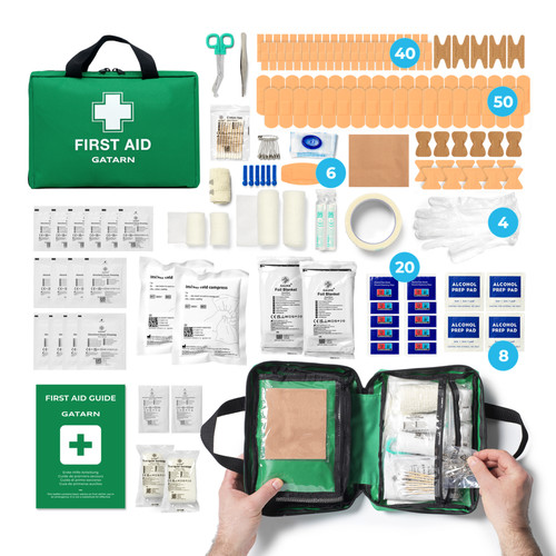 Gatarn first aid kit bag - kit,
