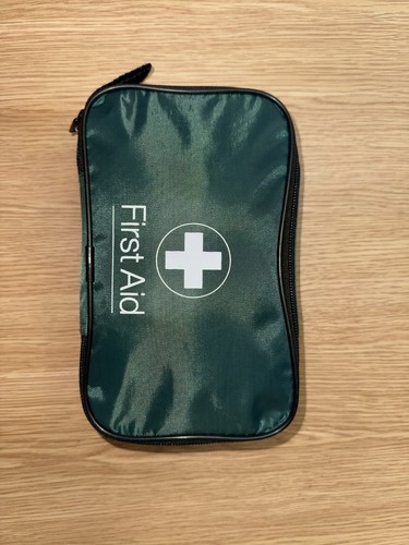 Compact green first aid kit - compact,