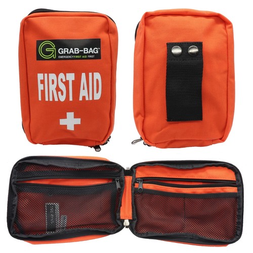 Empty first aid kit - first, bag