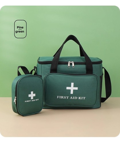 Empty first aid - empty, bag