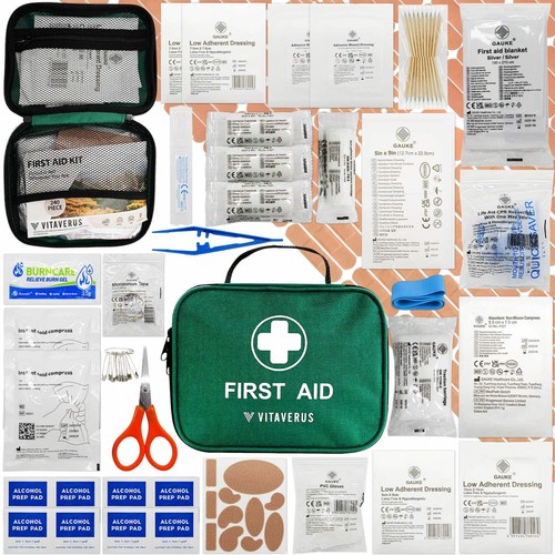 230 piece first aid kit - 230,