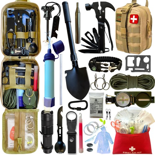 Survival first aid kit - &,