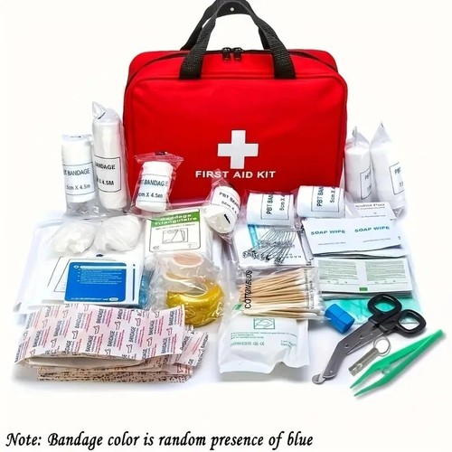 Deluxe first aid - first, kit