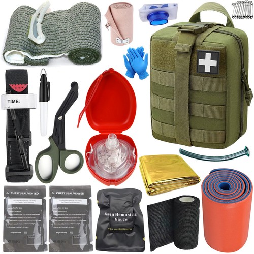 Ifak trauma kit green - kit,