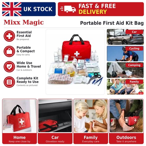 Emergency first aid kit 391 - aid,