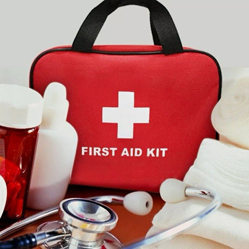 391piece first aid kit - 391piece, bag