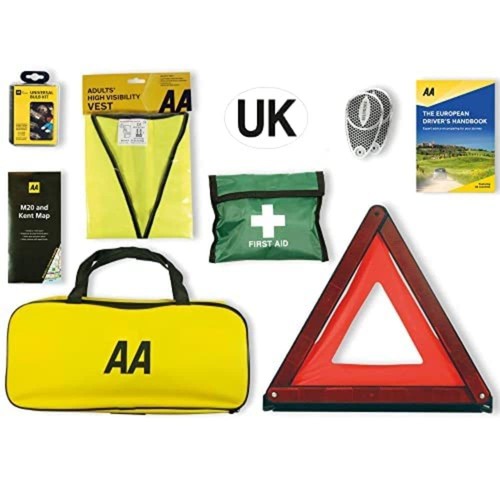 Euro travel kit for driving - euro,