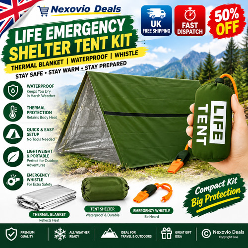Life emergency shelter - life,
