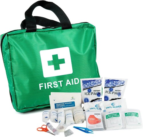 Piece first aid kit bag - first,