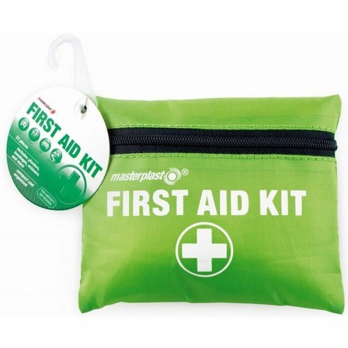 First aid emergency kit - aid, car
