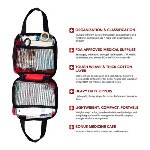 391 piece first aid - piece, kit