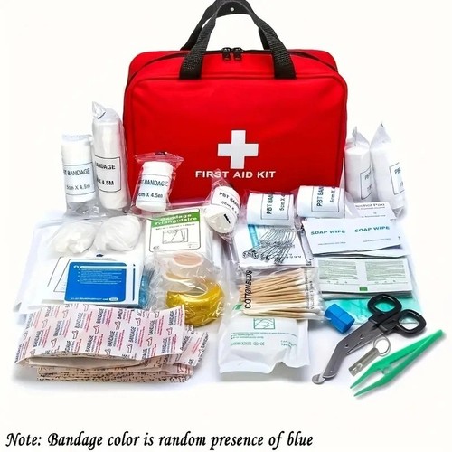 Portable first aid kit - first,