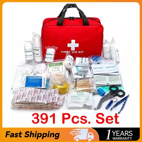 391 piece first aid - aid, bag