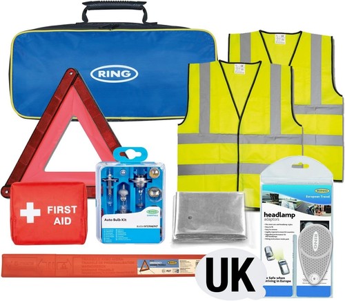 European travel emergency kit - european,