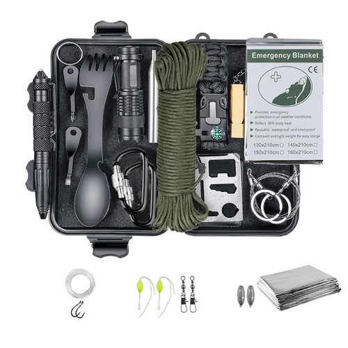 Emergency survival kit camping - survival,