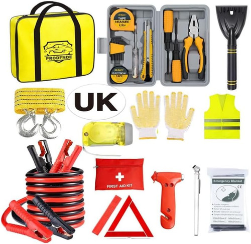Car emergency kit roadside - car,