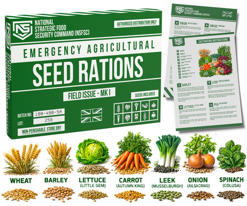 Emergency agricultural seed - emergency,