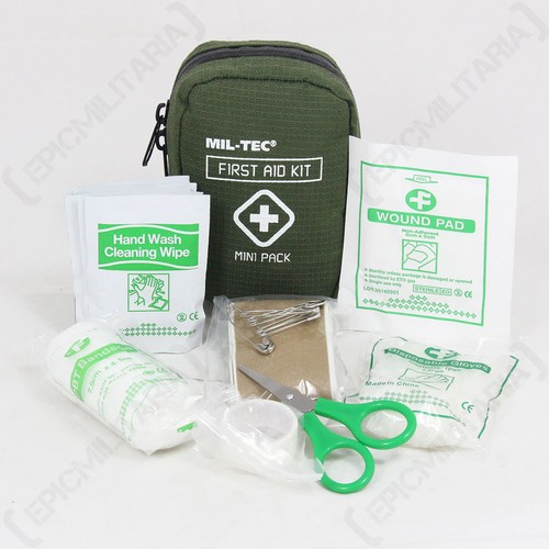 Mini first aid kit - first,