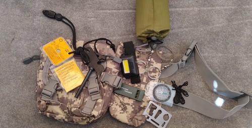 Emergency survival kit - emergency,