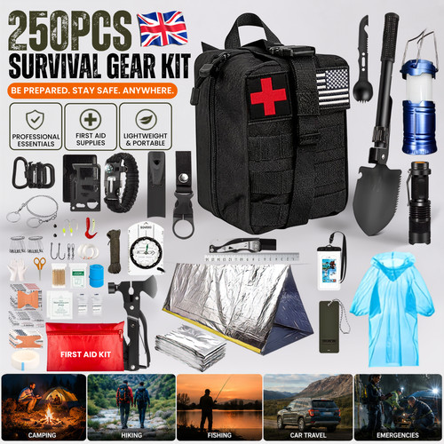 Survival kit first aid - survival, molle