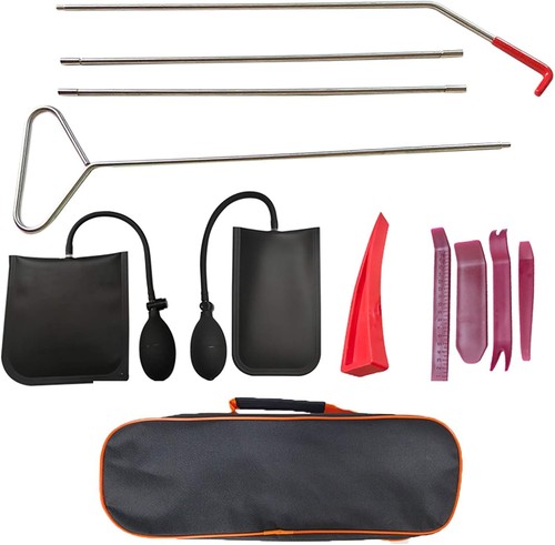 Car tool kit breakdown - car,
