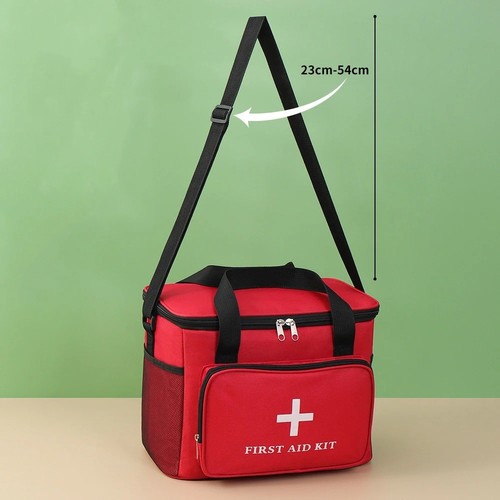 Empty first aid bag - aid, emergency