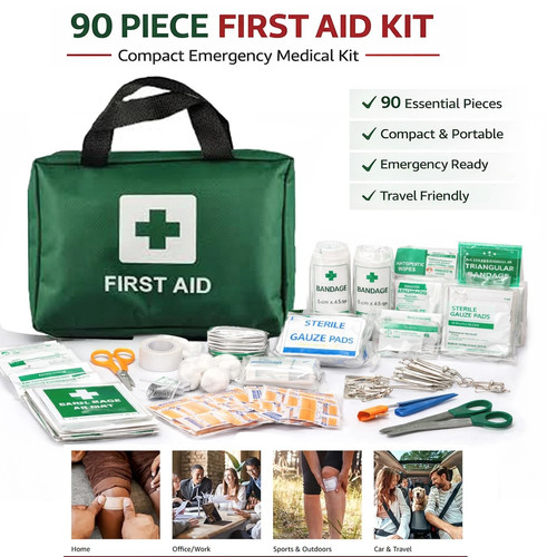 Piece first aid kit bag - kit,