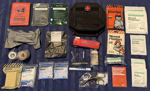 Ifak trauma bleed emergency - ifak,